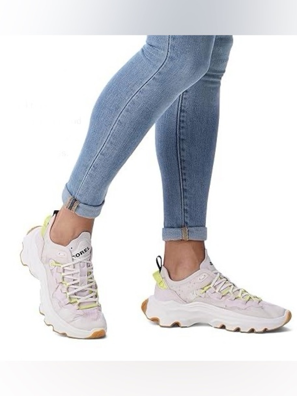 Sorel Kinetic Breakthru Tech Lace Shoes NEW 10